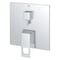 Grohe Eurocube Pressure Balance Valve Trim With 2-Way Diverter With Cartridge, Chrome 29422000 - alternate 2